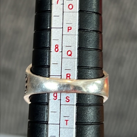 #253 Rose Chalcedony Poison ☠️ Ring 💍 Handcrafted Size 8.75 NWOT - Picture 9 of 14